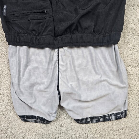 Burlebo Lined Shorts Size Small S Training Performance Greatness Is A Choice USA - Picture 6 of 6